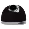 6-Panel Structured Flat Visor Classic Snapback Thumbnail