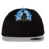 6-Panel Structured Flat Visor Classic Snapback Thumbnail
