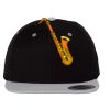 6-Panel Structured Flat Visor Classic Snapback Thumbnail