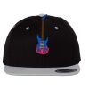 6-Panel Structured Flat Visor Classic Snapback Thumbnail