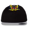6-Panel Structured Flat Visor Classic Snapback Thumbnail