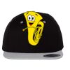 6-Panel Structured Flat Visor Classic Snapback Thumbnail
