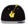 6-Panel Structured Flat Visor Classic Snapback Thumbnail