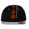 6-Panel Structured Flat Visor Classic Snapback Thumbnail