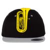 6-Panel Structured Flat Visor Classic Snapback Thumbnail