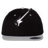 6-Panel Structured Flat Visor Classic Snapback Thumbnail