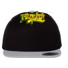 6-Panel Structured Flat Visor Classic Snapback Thumbnail