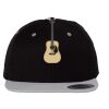 6-Panel Structured Flat Visor Classic Snapback Thumbnail
