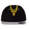 6-Panel Structured Flat Visor Classic Snapback Thumbnail