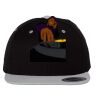 6-Panel Structured Flat Visor Classic Snapback Thumbnail