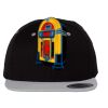 6-Panel Structured Flat Visor Classic Snapback Thumbnail