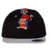 6-Panel Structured Flat Visor Classic Snapback Thumbnail