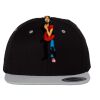 6-Panel Structured Flat Visor Classic Snapback Thumbnail