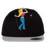 6-Panel Structured Flat Visor Classic Snapback Thumbnail
