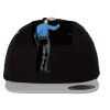 6-Panel Structured Flat Visor Classic Snapback Thumbnail