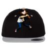 6-Panel Structured Flat Visor Classic Snapback Thumbnail