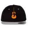 6-Panel Structured Flat Visor Classic Snapback Thumbnail