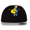 6-Panel Structured Flat Visor Classic Snapback Thumbnail