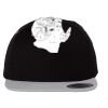 6-Panel Structured Flat Visor Classic Snapback Thumbnail