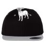 6-Panel Structured Flat Visor Classic Snapback Thumbnail