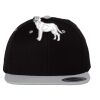 6-Panel Structured Flat Visor Classic Snapback Thumbnail