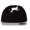 6-Panel Structured Flat Visor Classic Snapback Thumbnail