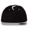 6-Panel Structured Flat Visor Classic Snapback Thumbnail