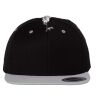 6-Panel Structured Flat Visor Classic Snapback Thumbnail