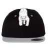 6-Panel Structured Flat Visor Classic Snapback Thumbnail