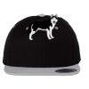 6-Panel Structured Flat Visor Classic Snapback Thumbnail
