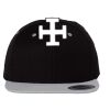 6-Panel Structured Flat Visor Classic Snapback Thumbnail