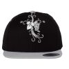 6-Panel Structured Flat Visor Classic Snapback Thumbnail