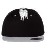 6-Panel Structured Flat Visor Classic Snapback Thumbnail