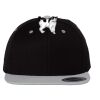 6-Panel Structured Flat Visor Classic Snapback Thumbnail