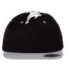 6-Panel Structured Flat Visor Classic Snapback Thumbnail
