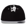 6-Panel Structured Flat Visor Classic Snapback Thumbnail