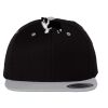 6-Panel Structured Flat Visor Classic Snapback Thumbnail