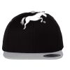6-Panel Structured Flat Visor Classic Snapback Thumbnail