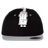 6-Panel Structured Flat Visor Classic Snapback Thumbnail