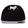 6-Panel Structured Flat Visor Classic Snapback Thumbnail