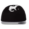 6-Panel Structured Flat Visor Classic Snapback Thumbnail