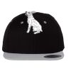 6-Panel Structured Flat Visor Classic Snapback Thumbnail