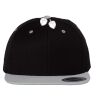 6-Panel Structured Flat Visor Classic Snapback Thumbnail