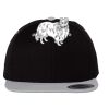 6-Panel Structured Flat Visor Classic Snapback Thumbnail
