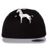 6-Panel Structured Flat Visor Classic Snapback Thumbnail