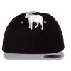 6-Panel Structured Flat Visor Classic Snapback Thumbnail