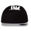 6-Panel Structured Flat Visor Classic Snapback Thumbnail