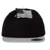 6-Panel Structured Flat Visor Classic Snapback Thumbnail