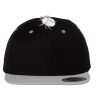 6-Panel Structured Flat Visor Classic Snapback Thumbnail