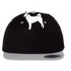 6-Panel Structured Flat Visor Classic Snapback Thumbnail